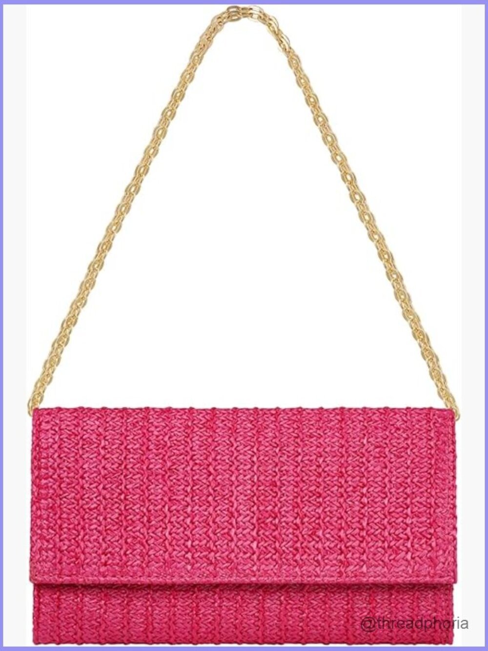 Straw Clutch Purse Crossbody Bag Envelope Handbag Summer Beach Travel Woven